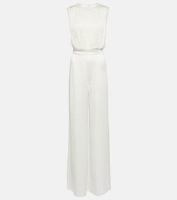 Max Mara Bridal Beirut satin jumpsuit