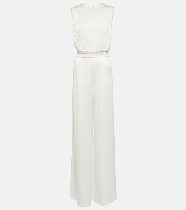 Max Mara Bridal Beirut satin jumpsuit