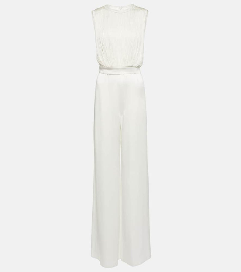 Max Mara Bridal Beirut satin jumpsuit