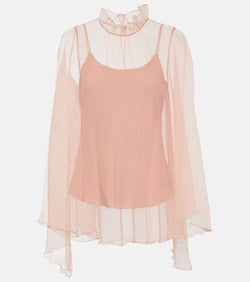 Max Mara Bridal Maniero blouse