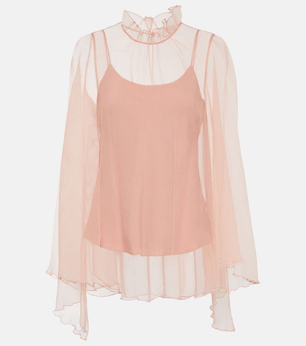 Max Mara Bridal Maniero blouse