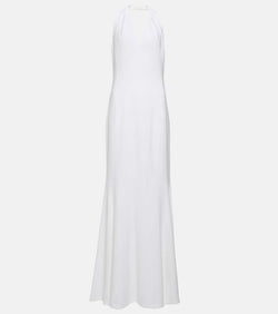 Max Mara Bridal Uranio halterneck gown