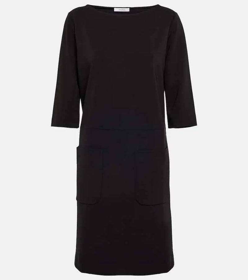 Max Mara Cali jersey shift dress | LYBSTORE