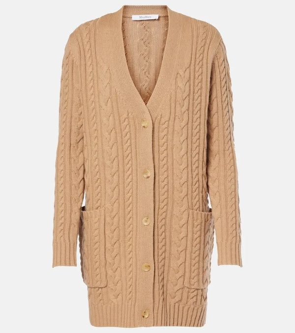 Max Mara Calotta wool and cashmere cardigan | LYBSTORE