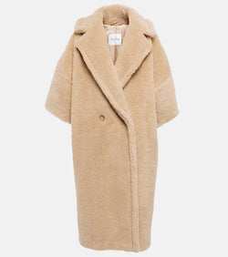 Max Mara Camel hair teddy coat | LYBSTORE