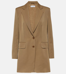 Max Mara Caprile wool and mohair blazer