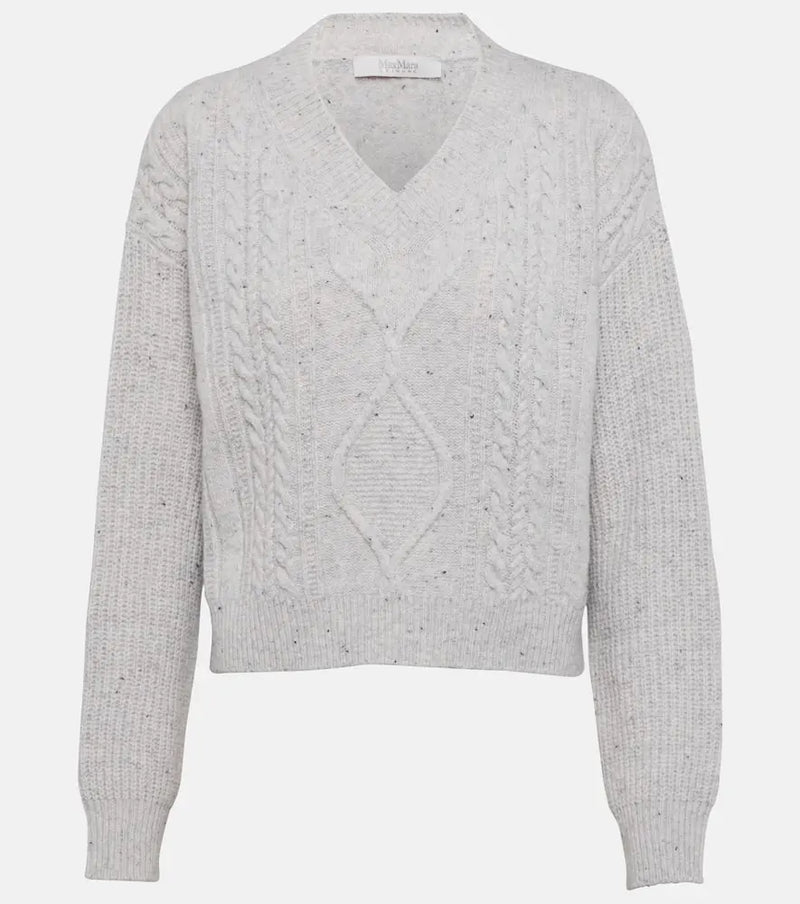 Max Mara Carmela wool-blend sweater | LYBSTORE