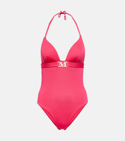 Max Mara Cecilia embellished swimsuit