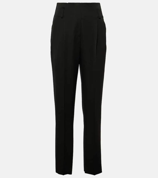 Max Mara Celtico wool and mohair suit pants | LYBSTORE