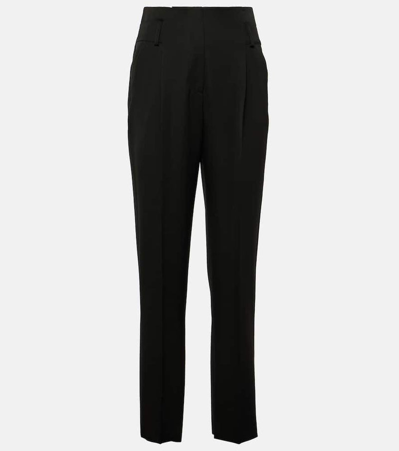 Max Mara Celtico wool and mohair suit pants