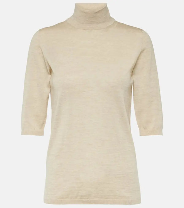 Max Mara Ciriaco wool turtleneck sweater