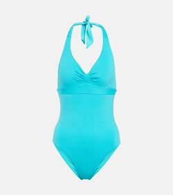 Max Mara Clelia halterneck swimsuit | LYBSTORE