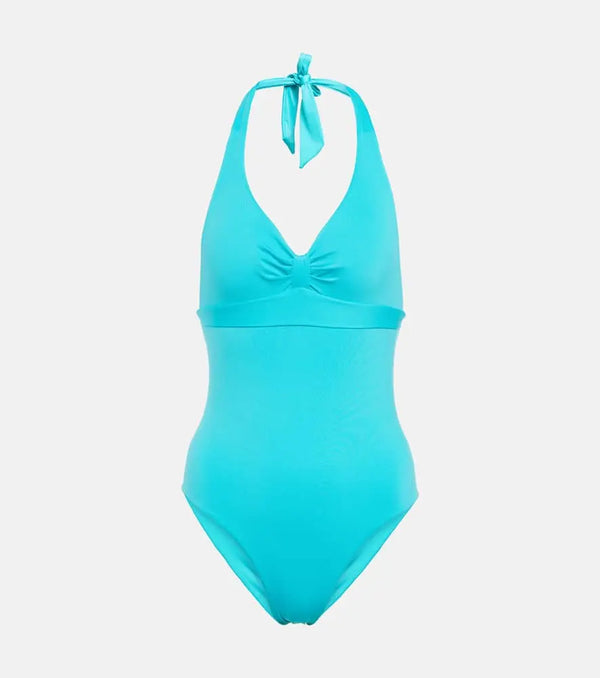 Max Mara Clelia halterneck swimsuit | LYBSTORE