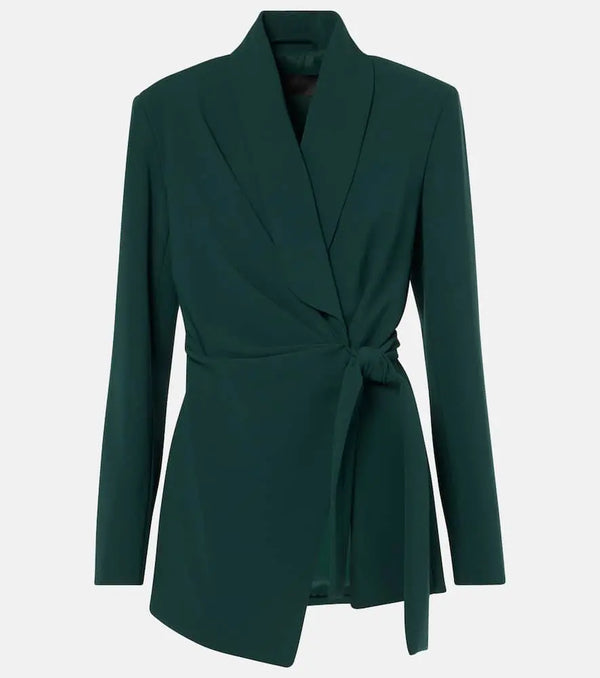 Max Mara Comma cady wrap jacket | LYBSTORE