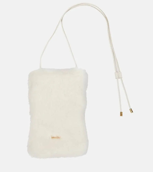 Max Mara Crossy teddy phone pouch | LYBSTORE