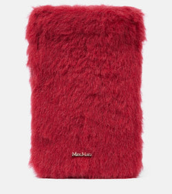 Max Mara Crossy teddy phone pouch