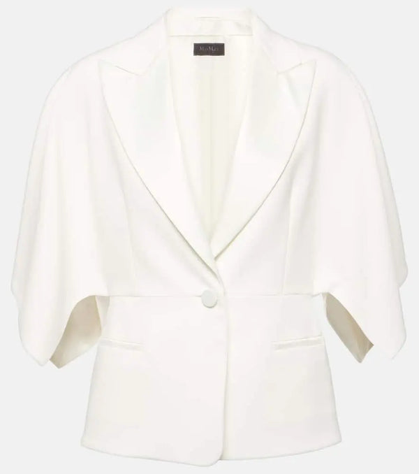 Max Mara Curacao cady tuxedo jacket | LYBSTORE