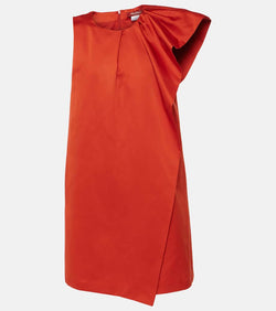 Max Mara Edmea gathered minidress