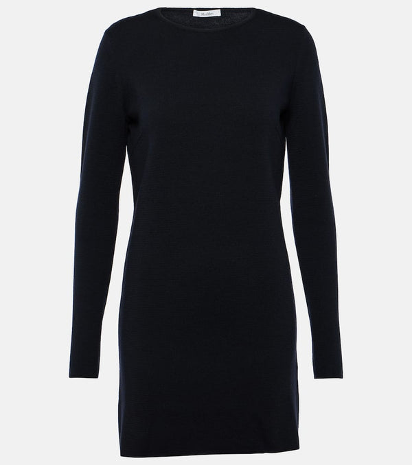 Max Mara Eridani wool minidress | LYBSTORE