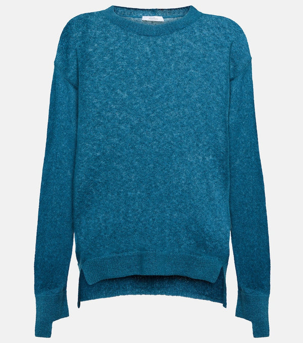 Max Mara Fata cotton and mohair-blend sweater