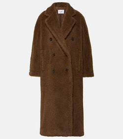 Max Mara Faust alpaca, cashmere, and silk coat | LYBSTORE