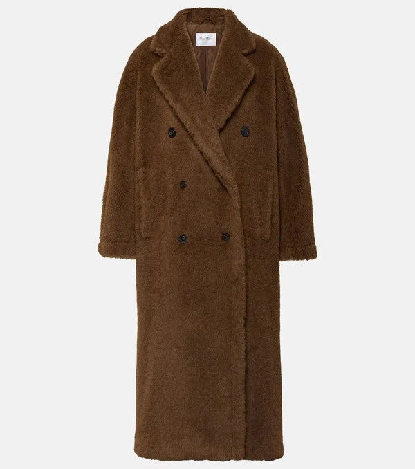 Max Mara Faust alpaca, cashmere, and silk coat