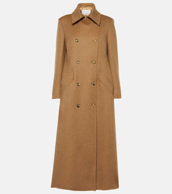 Max Mara Formica double-breasted coat | LYBSTORE