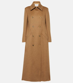 Max Mara Formica double-breasted coat