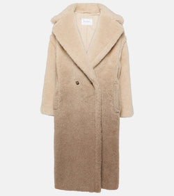 Max Mara Gatto Teddy Bear Icon dégradé coat