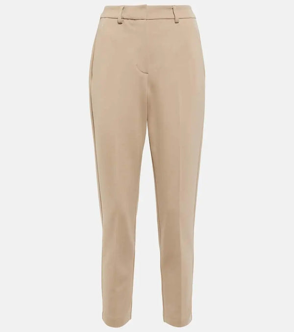 Max Mara Ghirba straight-leg pants | LYBSTORE