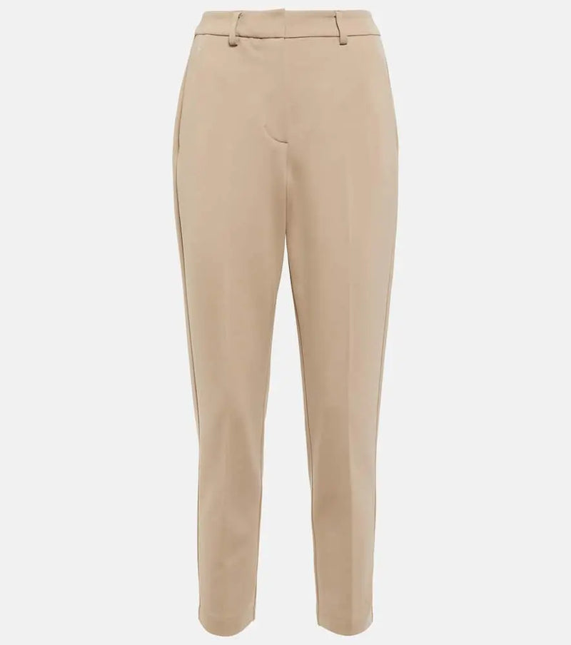 Max Mara Ghirba straight-leg pants | LYBSTORE