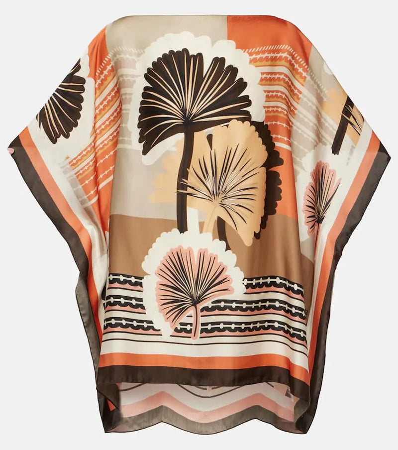 Max Mara Ginepro printed top