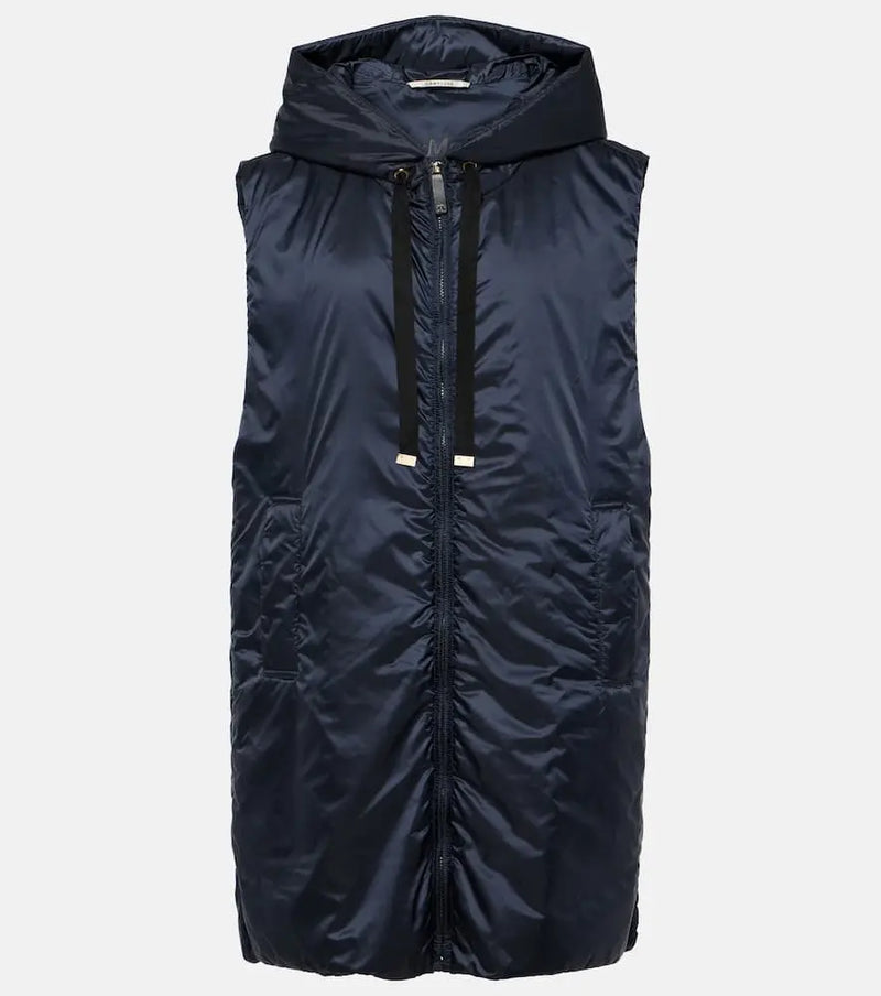 Max Mara Greengil padded vest | LYBSTORE