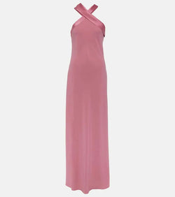 Max Mara Halterneck gown | LYBSTORE