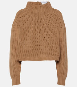 Max Mara Hodeida wool and cashmere sweater | LYBSTORE