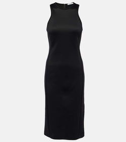 Max Mara Jersey midi dress