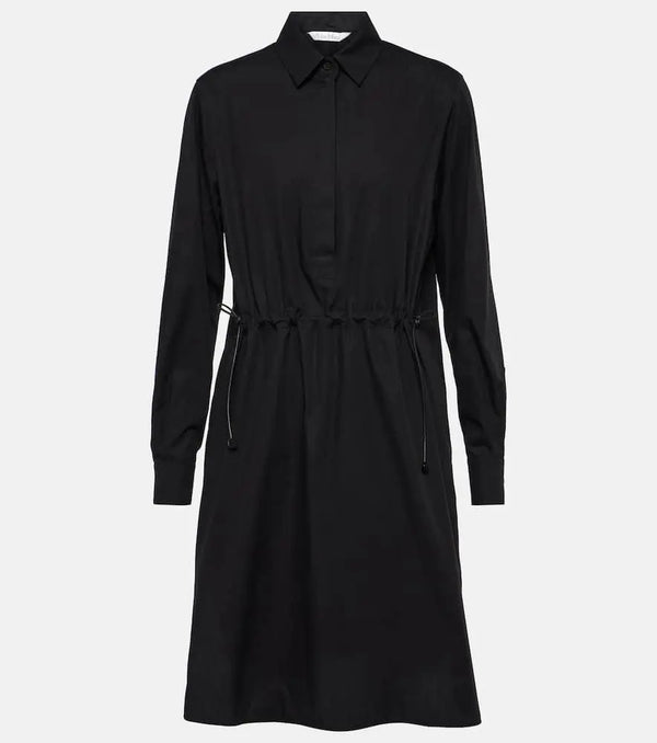 Max Mara Juanita cotton poplin shirt dress | LYBSTORE