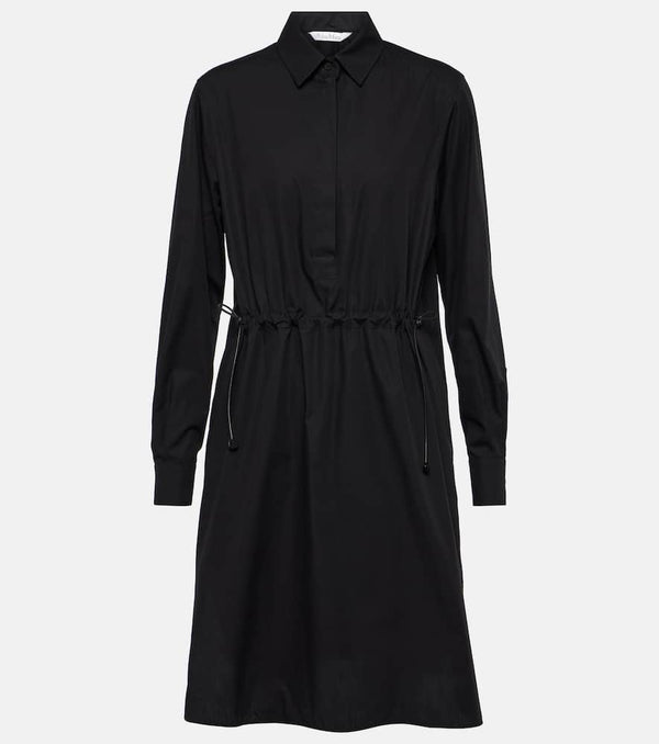 Max Mara Juanita cotton poplin shirt dress