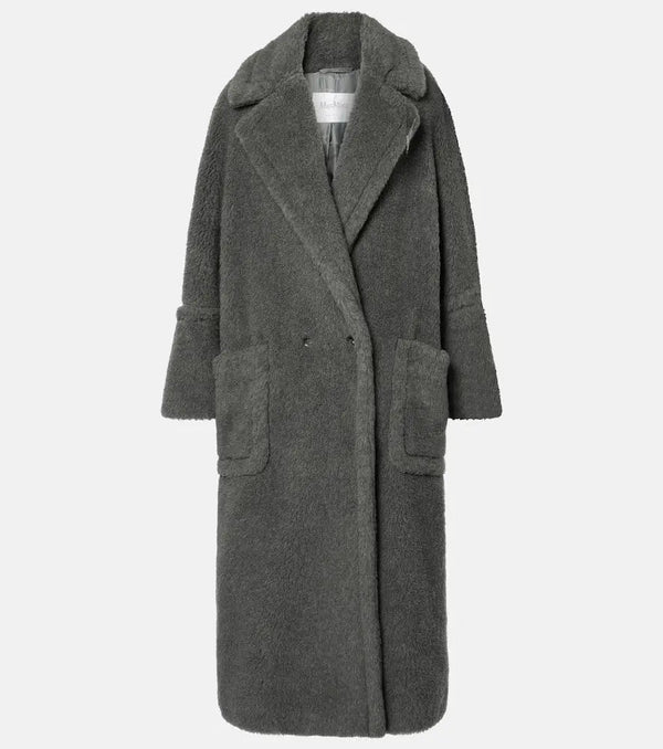 Max Mara Kadiak wool and silk-blend teddy coat | LYBSTORE