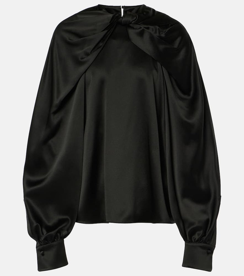 Max Mara Key silk top