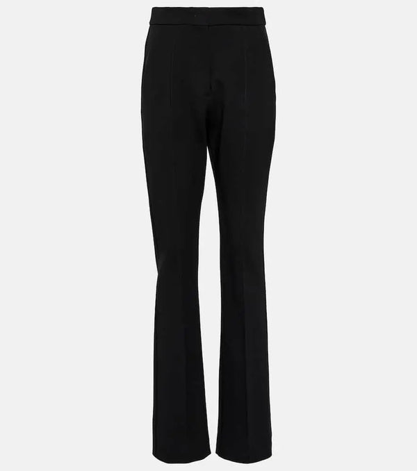 Max Mara Lari mid-rise straight-leg pants | LYBSTORE