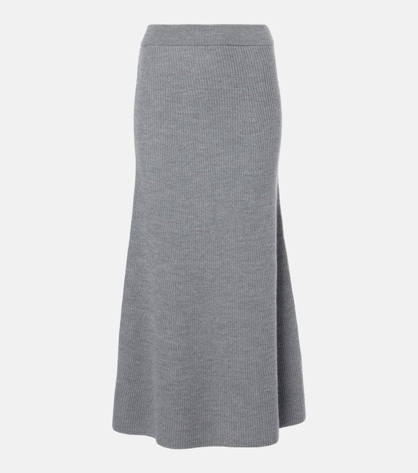 Max Mara Leisure Agile wool maxi skirt