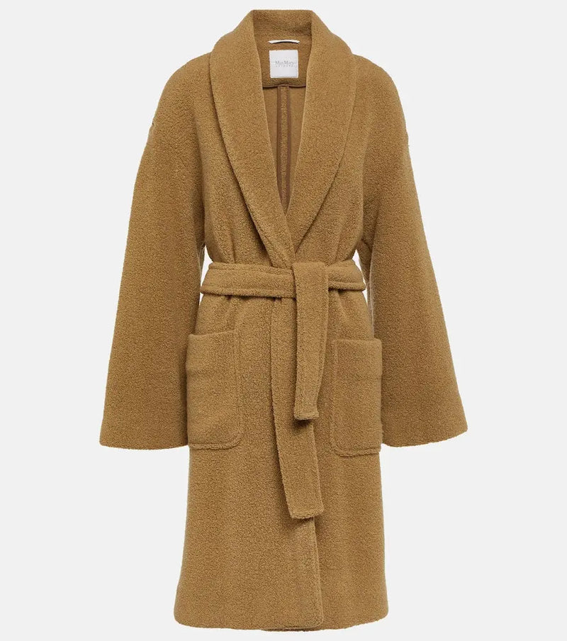 Max Mara Leisure Brava wool-blend coat | LYBSTORE