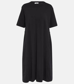 Max Mara Leisure Gaspare cotton-blend jersey dress