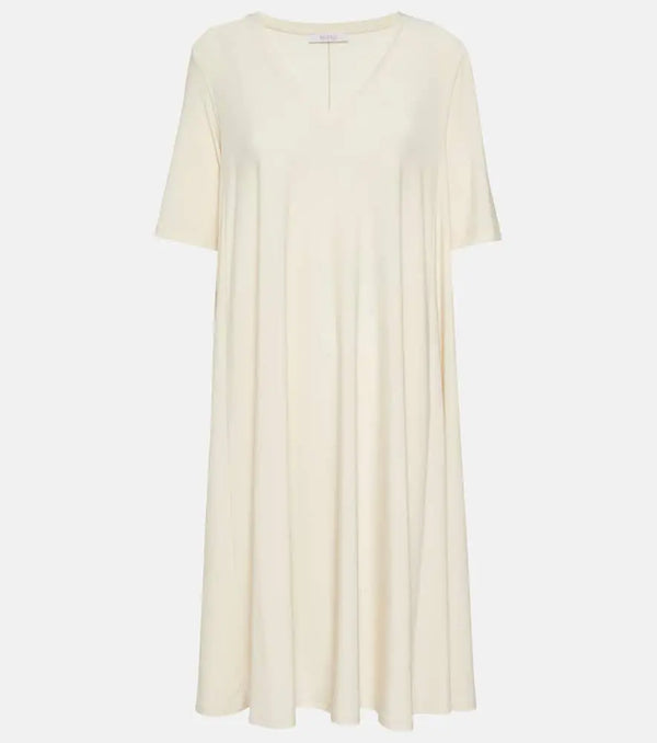 Max Mara Leisure Lembo jersey midi dress | LYBSTORE