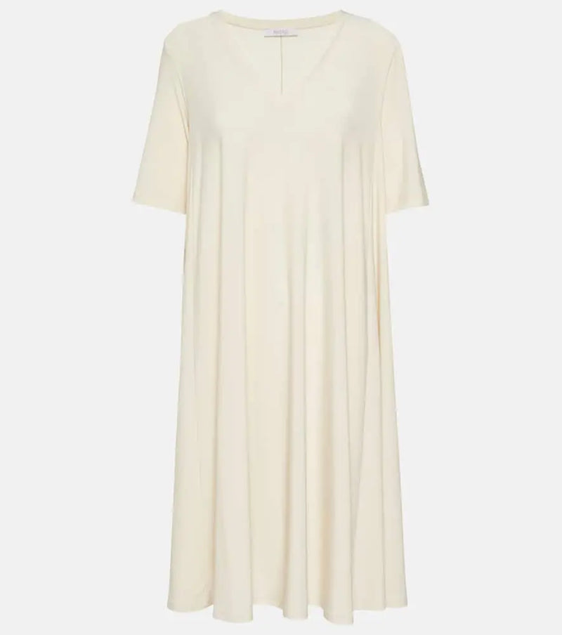 Max Mara Leisure Lembo jersey midi dress | LYBSTORE