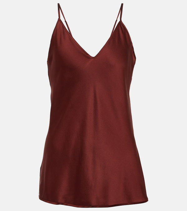 Max Mara Leisure Lucca satin camisole