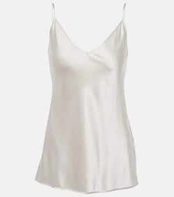 Max Mara Leisure Lucca silk-blend tank top | LYBSTORE