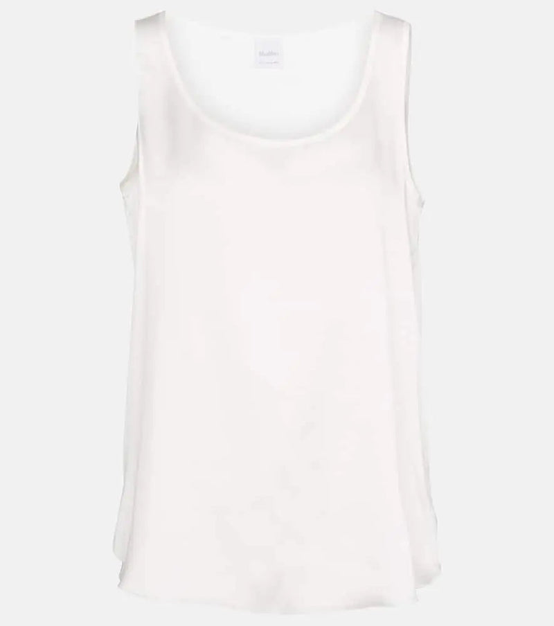 Max Mara Leisure Pan stretch-silk tank top