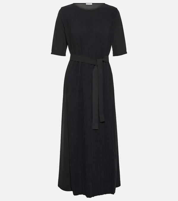 Max Mara Leisure Pattino jersey midi dress | LYBSTORE